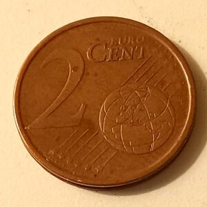 Espana 2 Euro Cent 2001 Coin